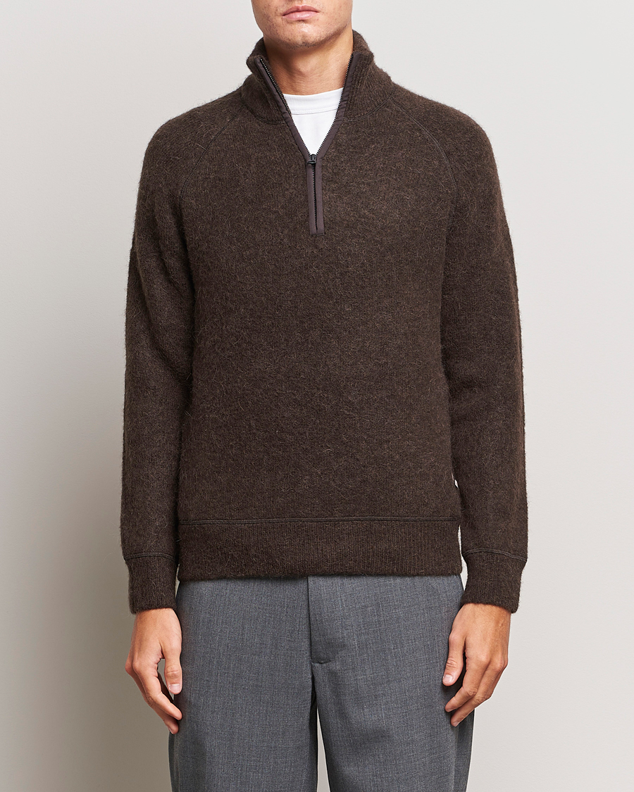 Herre |  | J.Lindeberg | Wilton Half Zip Sweater Delicioso