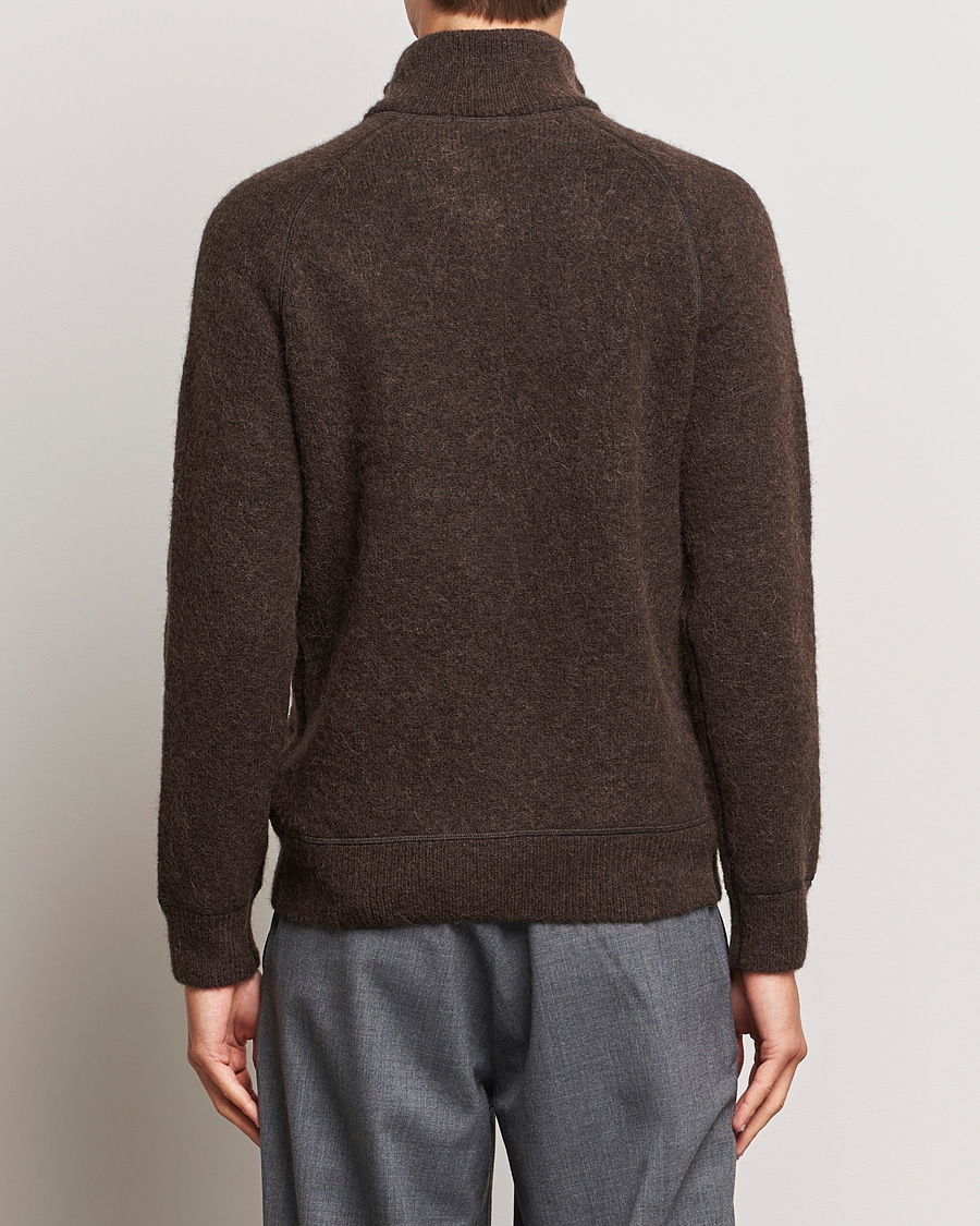 Herre | Gensere | J.Lindeberg | Wilton Half Zip Sweater Delicioso