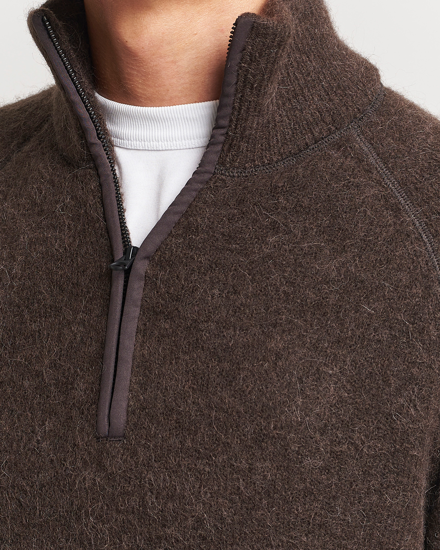 Herre | Gensere | J.Lindeberg | Wilton Half Zip Sweater Delicioso