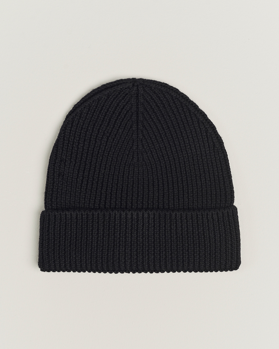 Herre | J.Lindeberg Juan Merino Beanie Black | J.Lindeberg | Juan Merino Beanie Black