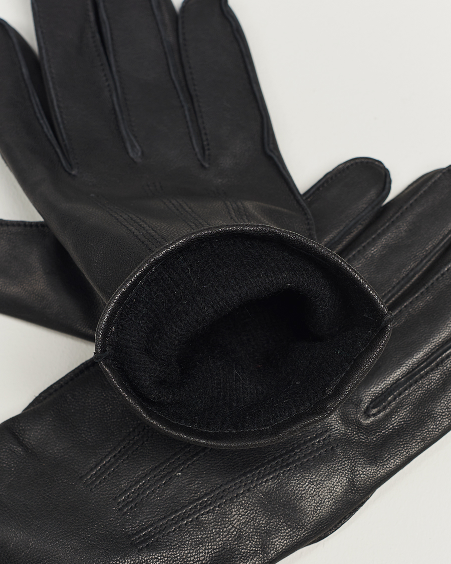 Herre |  | J.Lindeberg | Milo Leather Glove Black