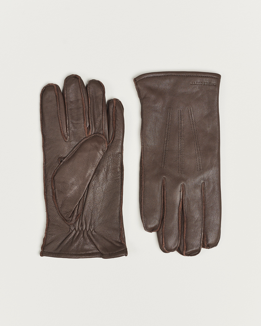 Herre | J.Lindeberg | J.Lindeberg | Milo Leather Glove Delicioso