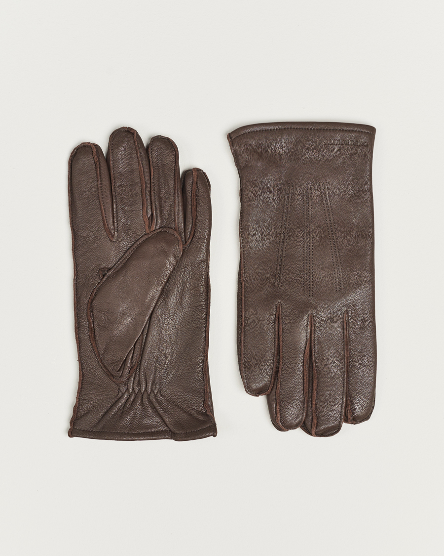 Herre | | J.Lindeberg | Milo Leather Glove Delicioso