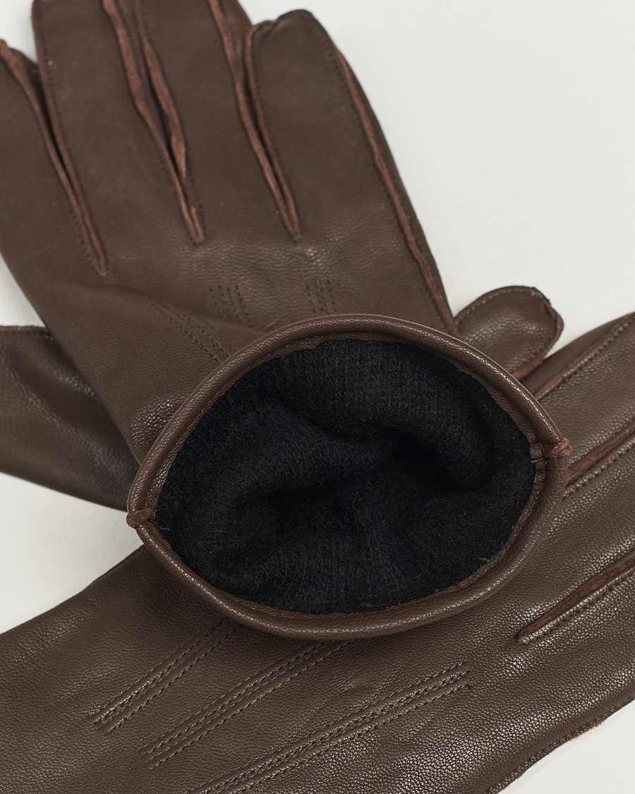 Herre | J.Lindeberg Milo Leather Glove Delicioso | J.Lindeberg | Milo Leather Glove Delicioso