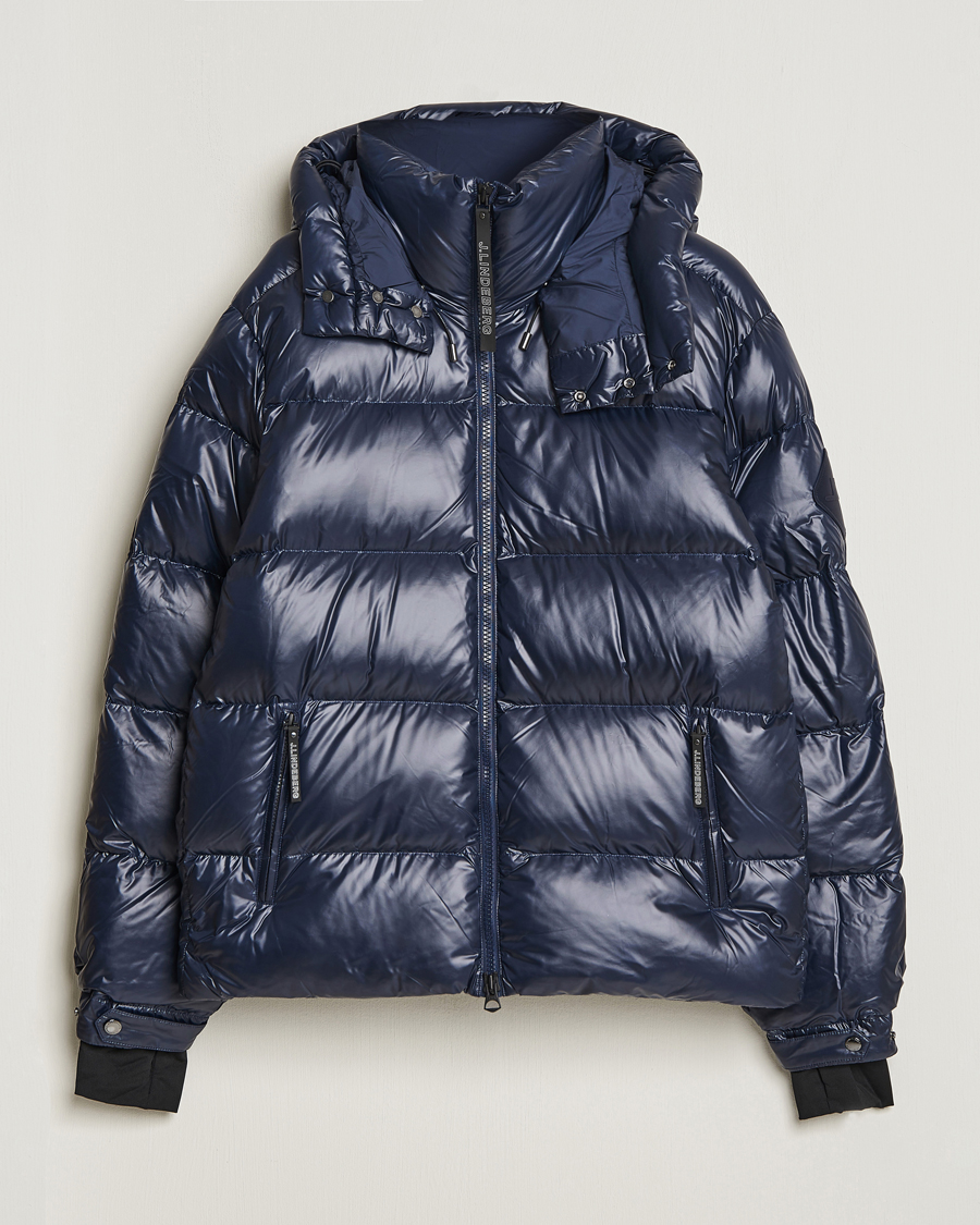 Herre | Jakker | J.Lindeberg | Creek Down Jacket Navy