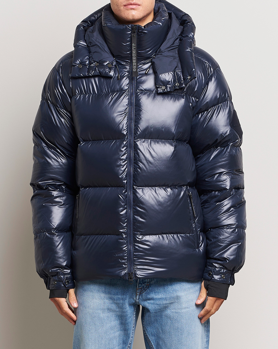 Herre | Jakker | J.Lindeberg | Creek Down Jacket Navy