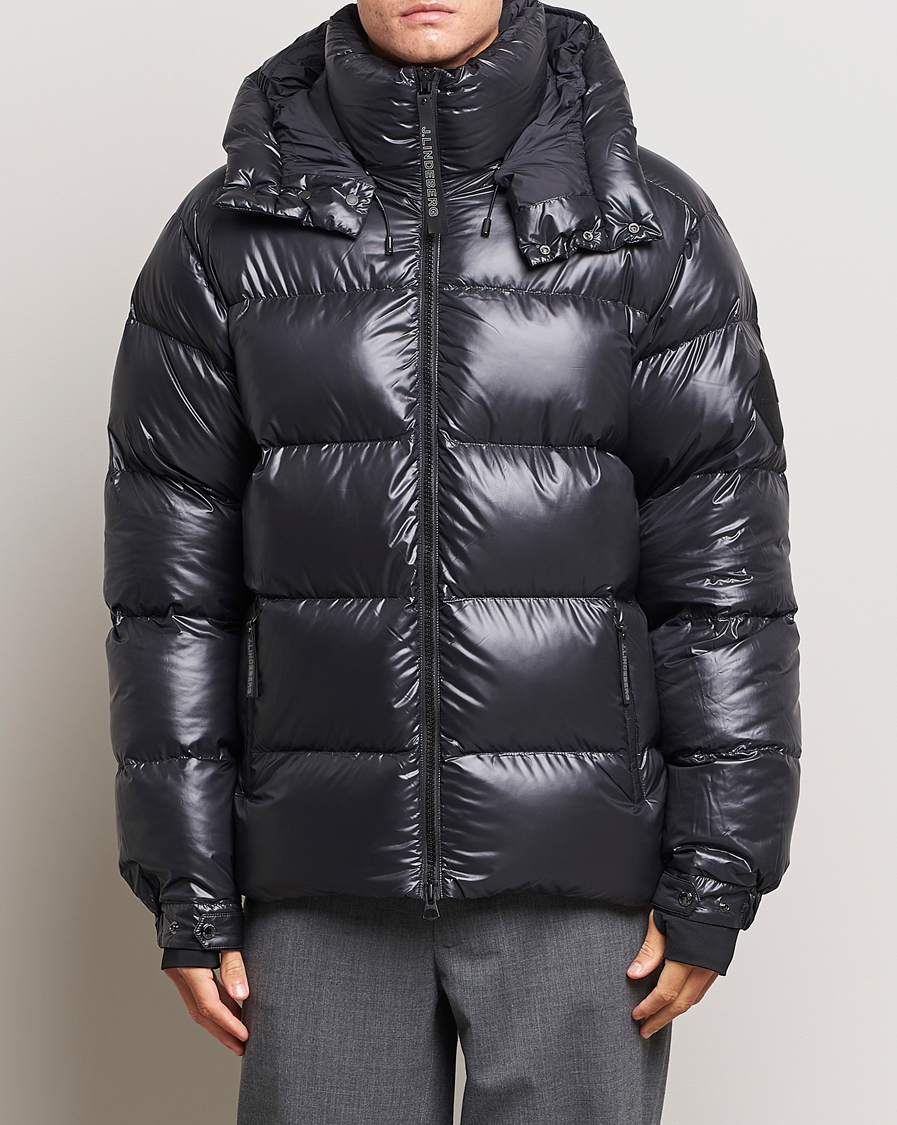 Herre | Jakker | J.Lindeberg | Creek Down Jacket Black