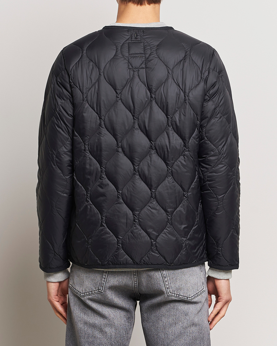 Herre | Jakker | TAION | Military Crew Neck Down Jacket Black