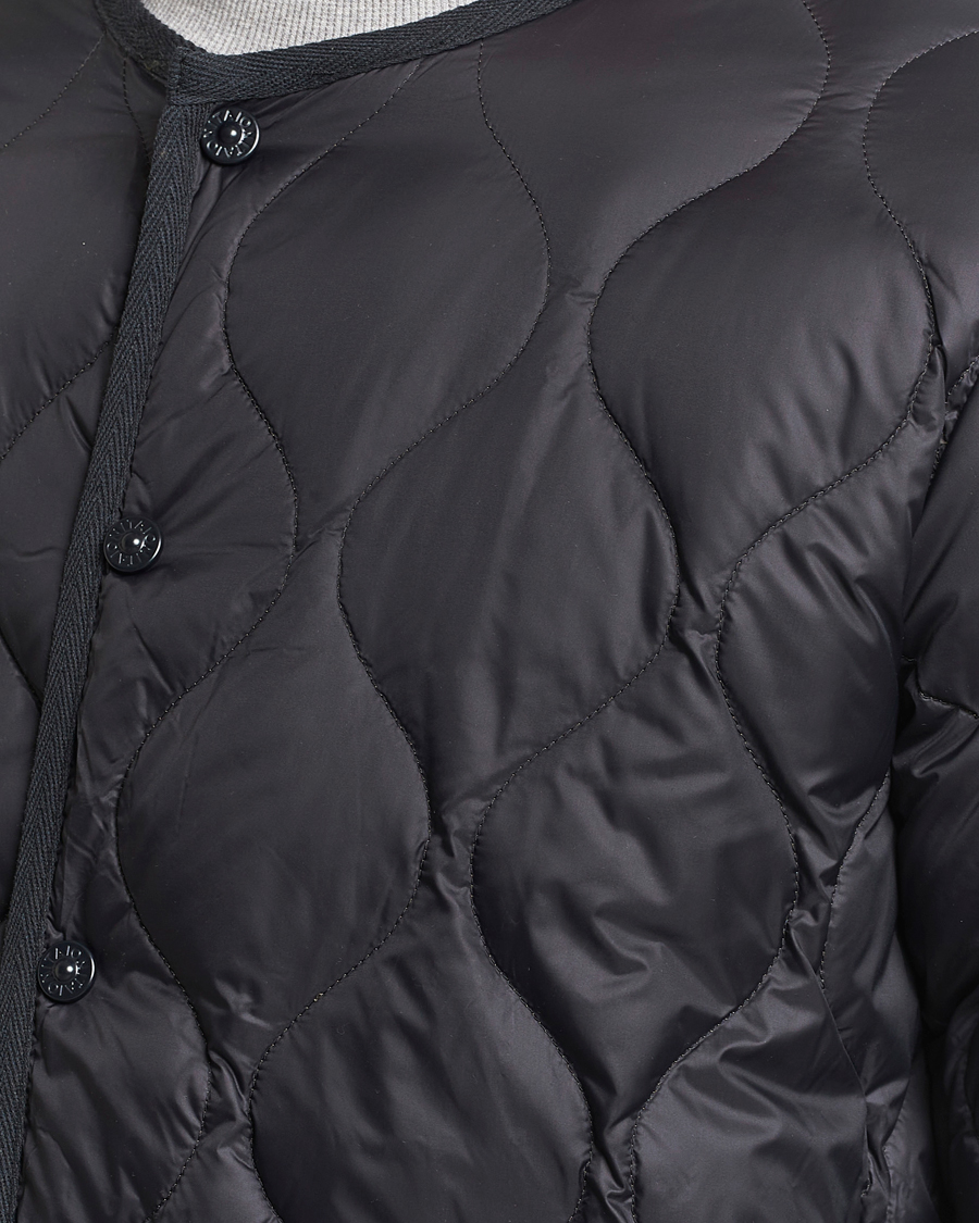 Herre | Jakker | TAION | Military Crew Neck Down Jacket Black