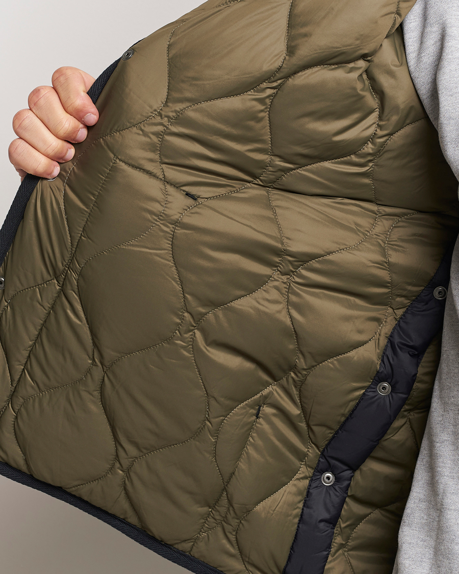 Herre | Jakker | TAION | Military Crew Neck Down Jacket Black