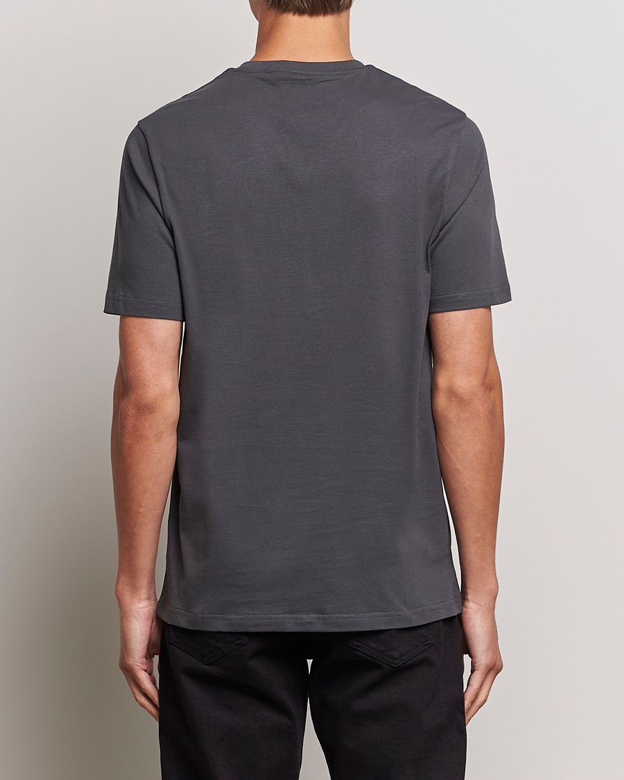 Herre | T-Shirts | Lyle & Scott | Cotton Crew Neck T-Shirt Gunmetal