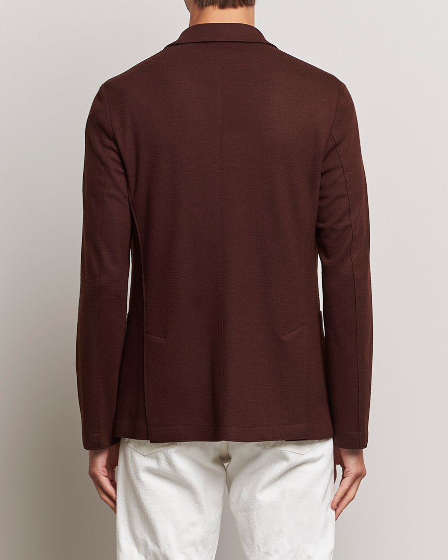 Herre | Dressjakker | Harris Wharf London | Two Button Vented Superfine Merino Blazer Brown