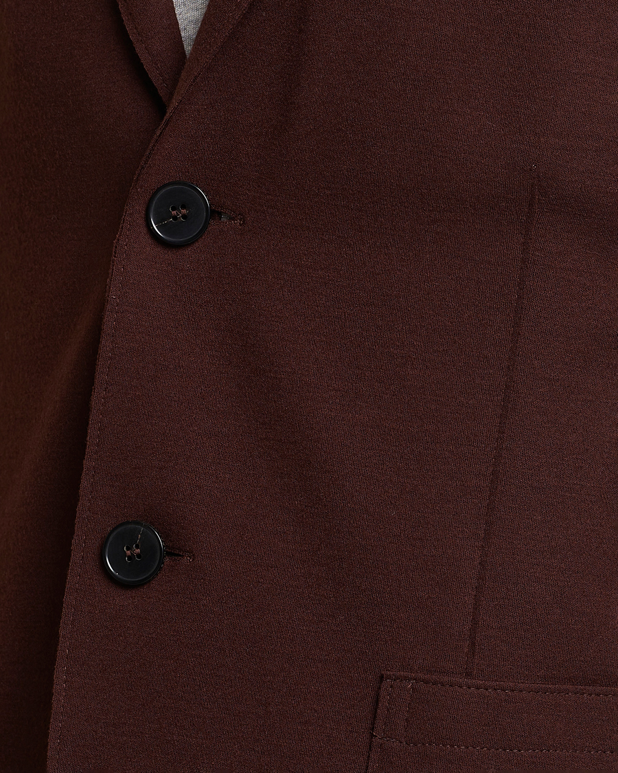 Herre | Dressjakker | Harris Wharf London | Two Button Vented Superfine Merino Blazer Brown