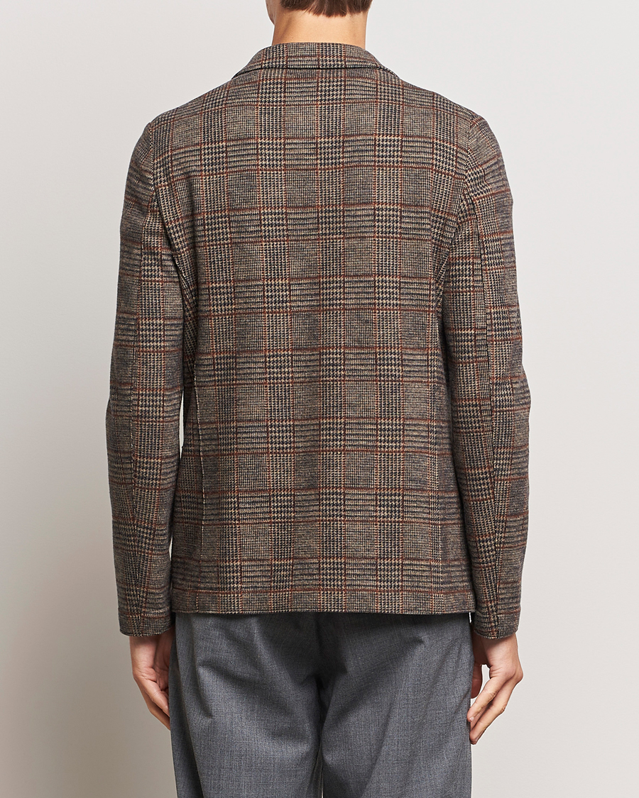 Herre | Dressjakker | Harris Wharf London | Two Buttoned Loro Piana Wool Blazer Brown