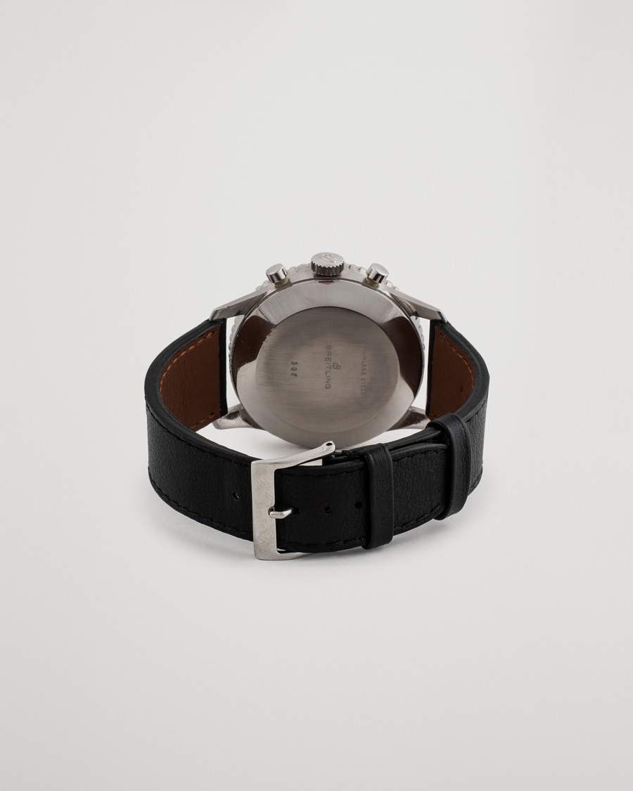 Herre | Breitling Pre-Owned Navitimer 806 Steel Black | Breitling Pre-Owned | Navitimer 806 Steel Black