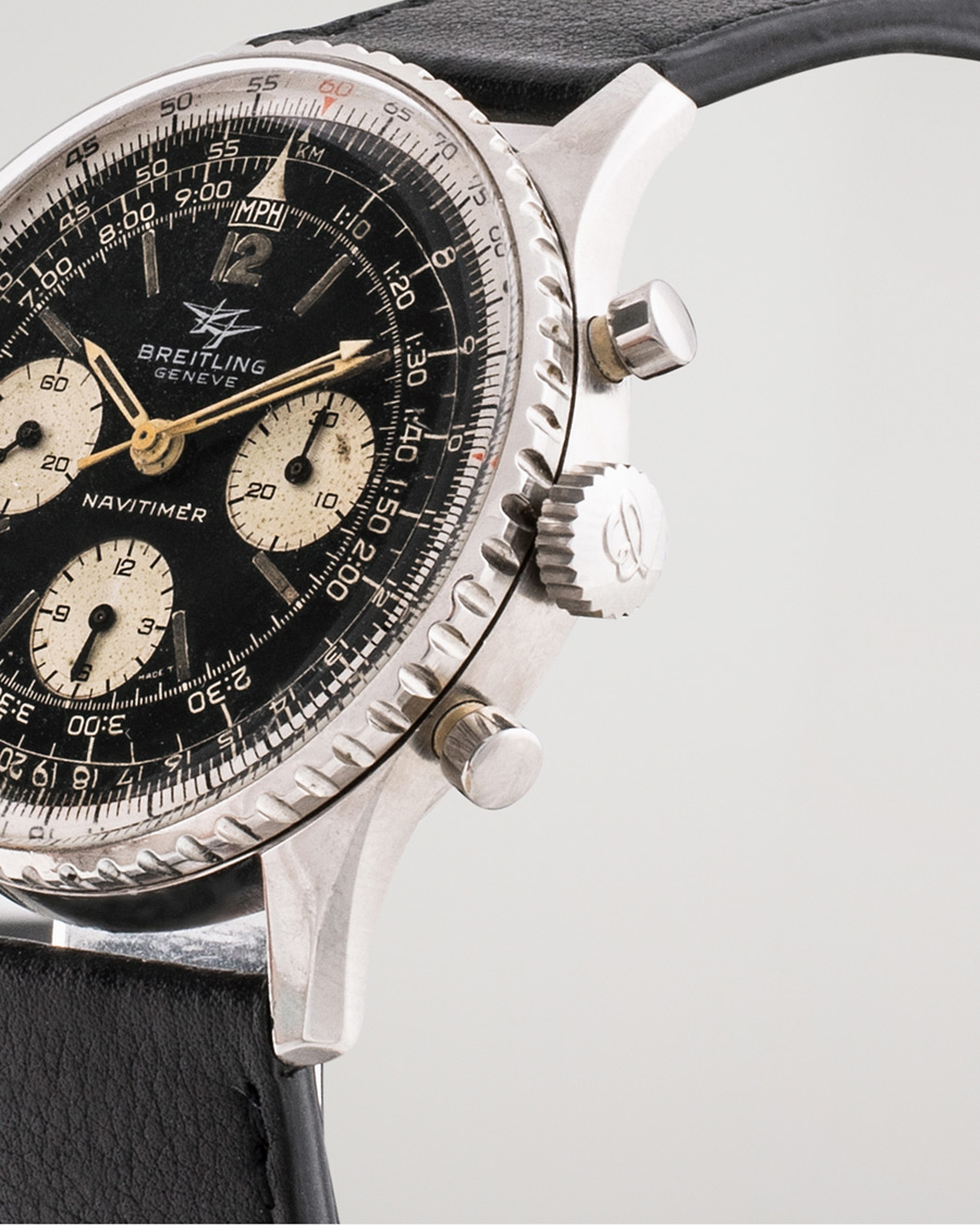 Herre | Breitling Pre-Owned Navitimer 806 Steel Black | Breitling Pre-Owned | Navitimer 806 Steel Black