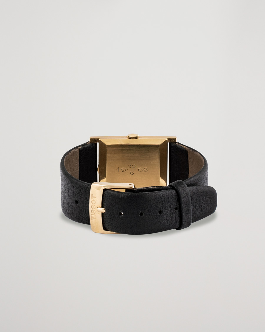 Herre | IWC Pre-Owned Tank 18K Gold Black | IWC Pre-Owned | Tank 18K Gold Black