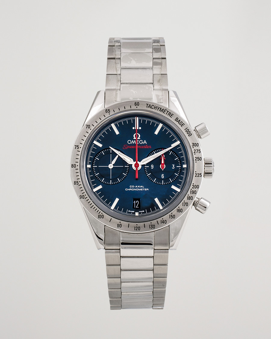Herre | Omega Pre-Owned Speedmaster '57 331.10.42.51.03.001 Steel Blue | Omega Pre-Owned | Speedmaster '57 331.10.42.51.03.001 Steel Blue