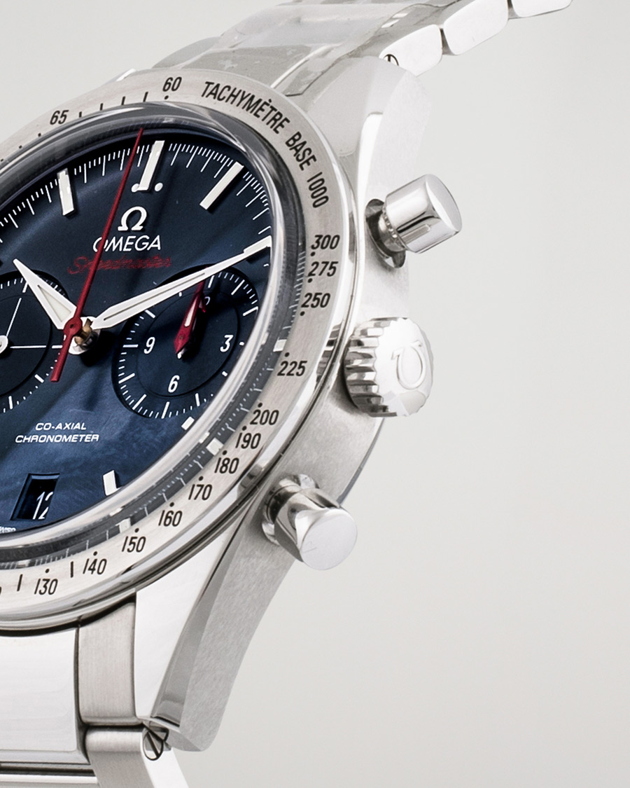 Herre | Omega Pre-Owned Speedmaster '57 331.10.42.51.03.001 Steel Blue | Omega Pre-Owned | Speedmaster '57 331.10.42.51.03.001 Steel Blue