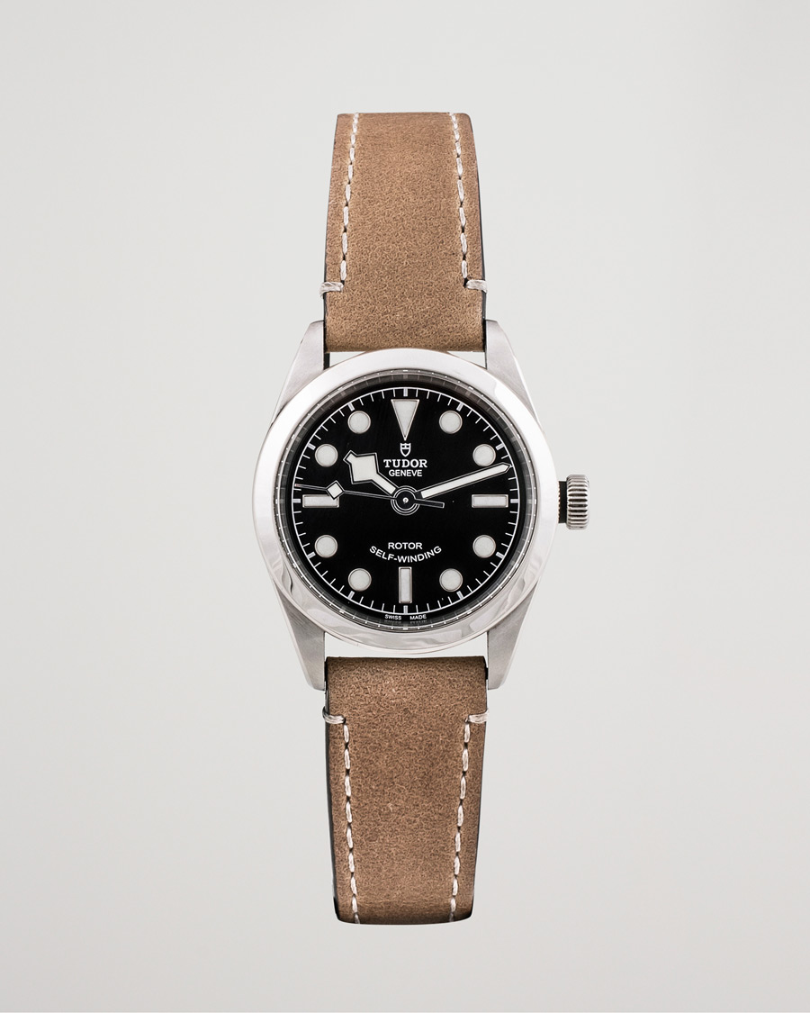 Herre | Tudor Pre-Owned Black Bay 32 79580 Steel Black | Tudor Pre-Owned | Black Bay 32 79580 Steel Black