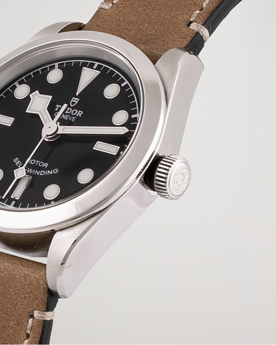 Herre | Tudor Pre-Owned Black Bay 32 79580 Steel Black | Tudor Pre-Owned | Black Bay 32 79580 Steel Black