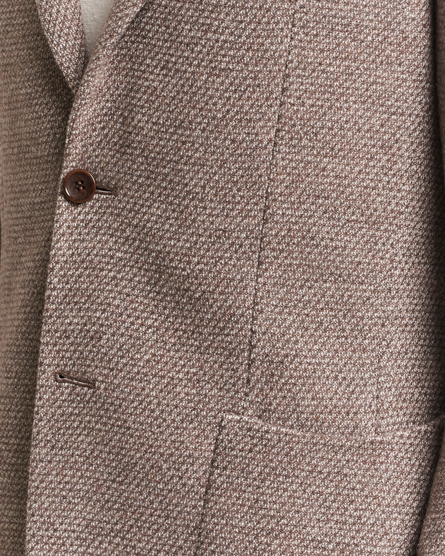Herre | Dressjakker | Morris Heritage | Mike Soft Wool Blazer Brown