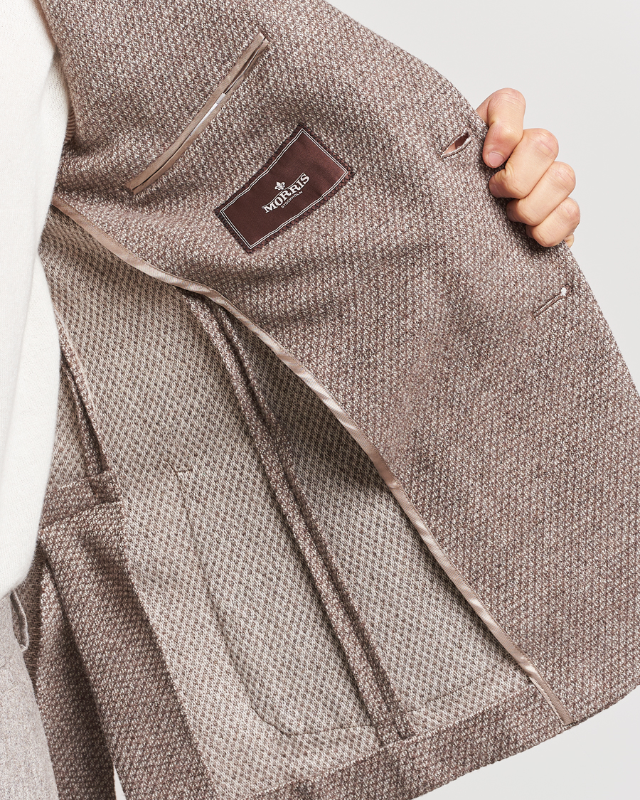 Herre | Dressjakker | Morris Heritage | Mike Soft Wool Blazer Brown