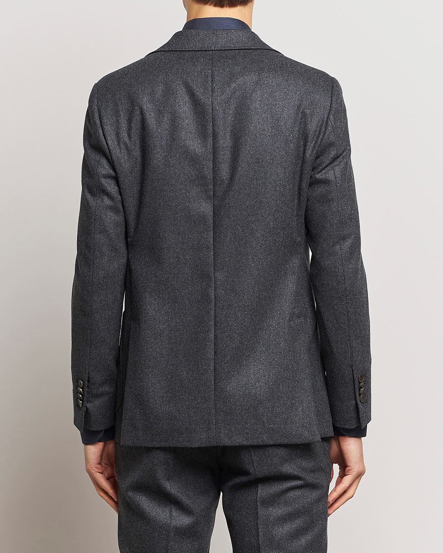 Herre | Dressjakker | Morris Heritage | Mike Flannel Blazer Grey