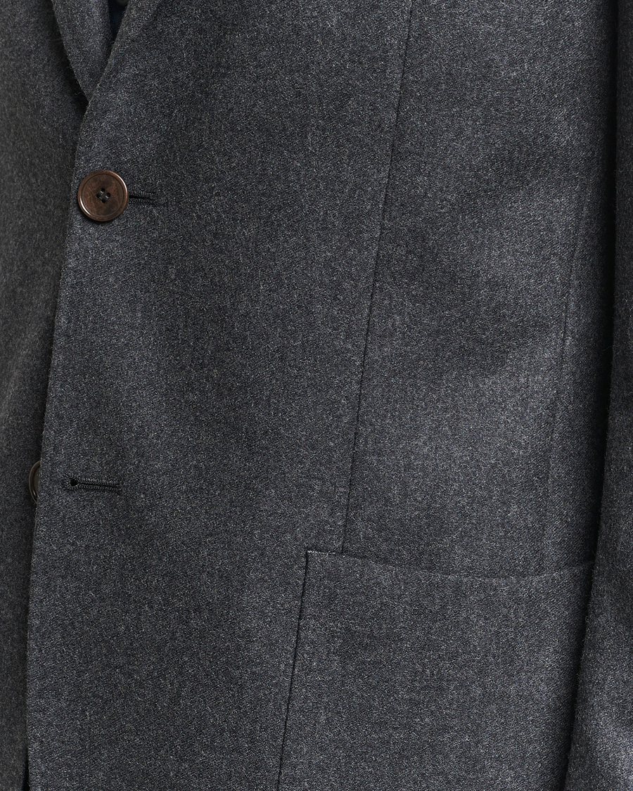 Herre | Dressjakker | Morris Heritage | Mike Flannel Blazer Grey