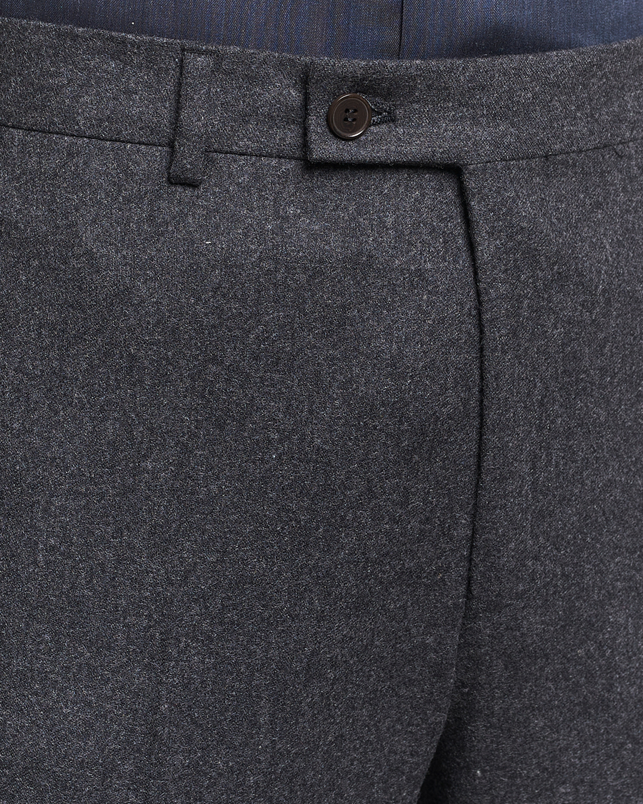 Herre | Bukser | Morris Heritage | Jack Flannel Trousers Grey