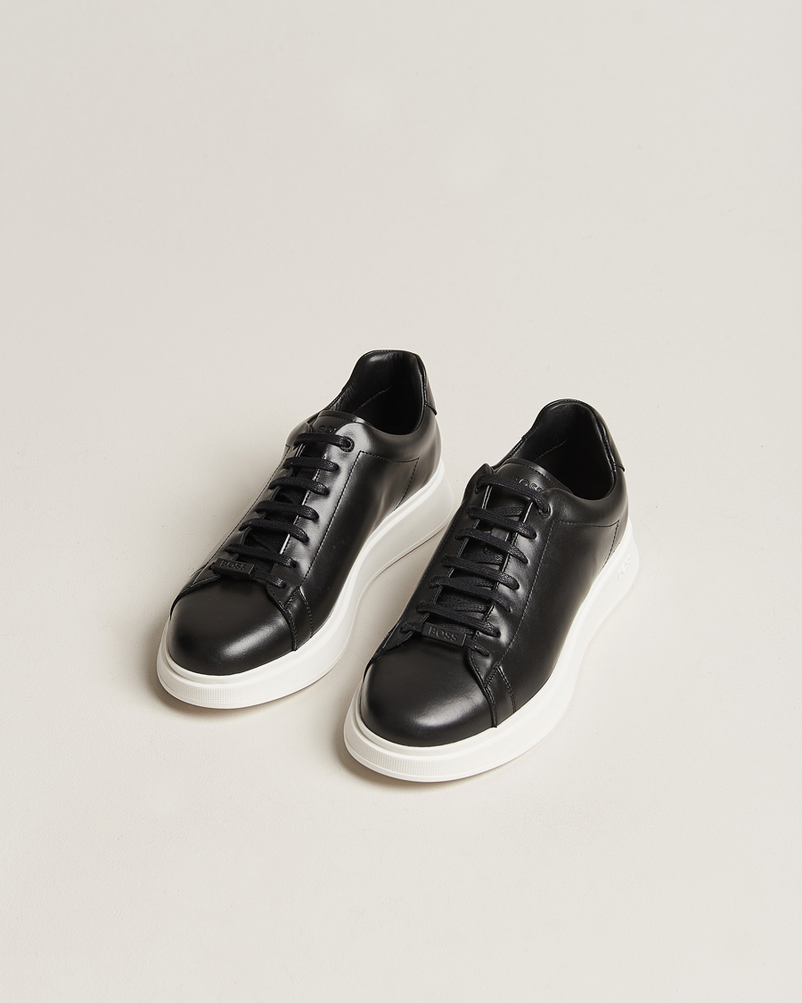 Herre | Sko | BOSS BLACK | Bulton Sneaker Black