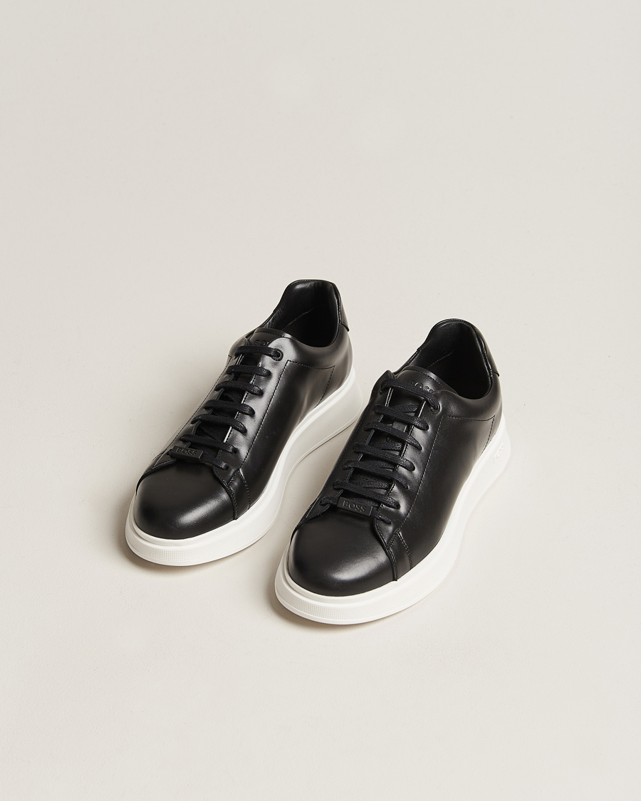 Herre | BOSS | BOSS BLACK | Bulton Sneaker Black