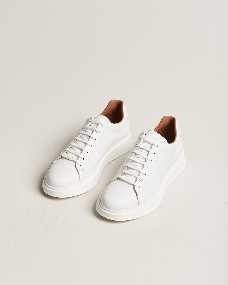 Herre | Sneakers | BOSS BLACK | Bulton Sneaker White