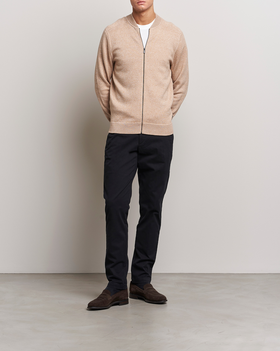 Herre | Bukser | BOSS BLACK | Kaito1 Chinos Black