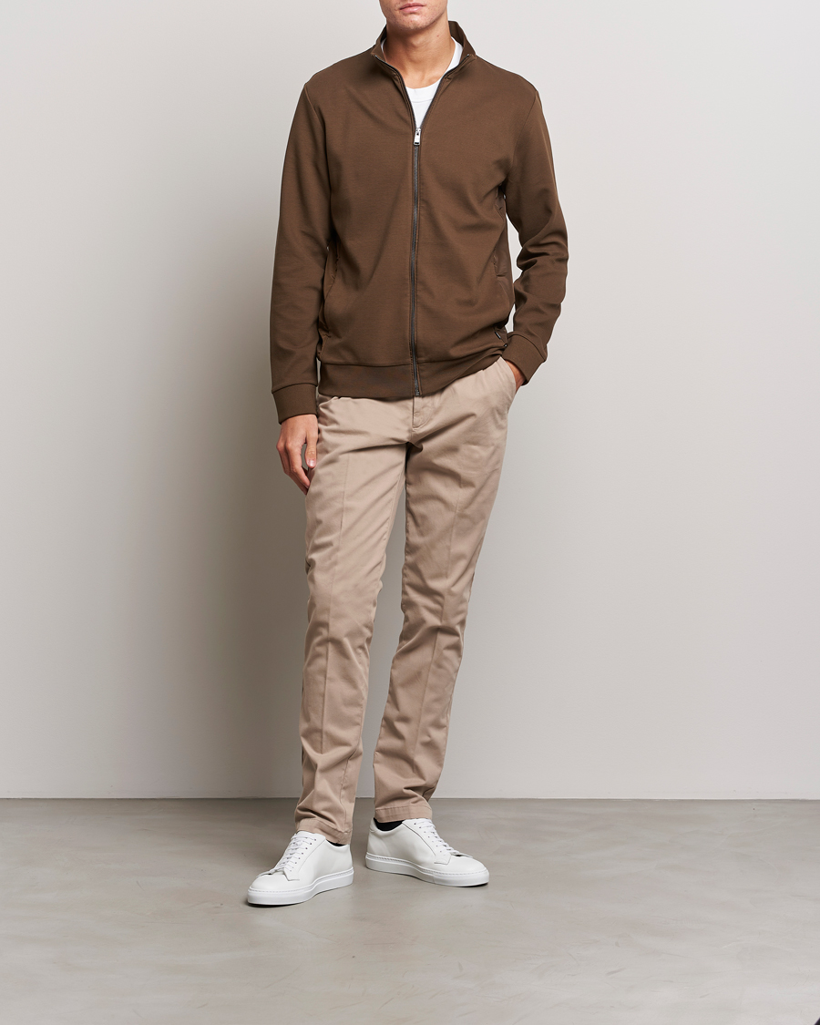 Herre | Bukser | BOSS BLACK | Kaito1 Chinos Open Beige