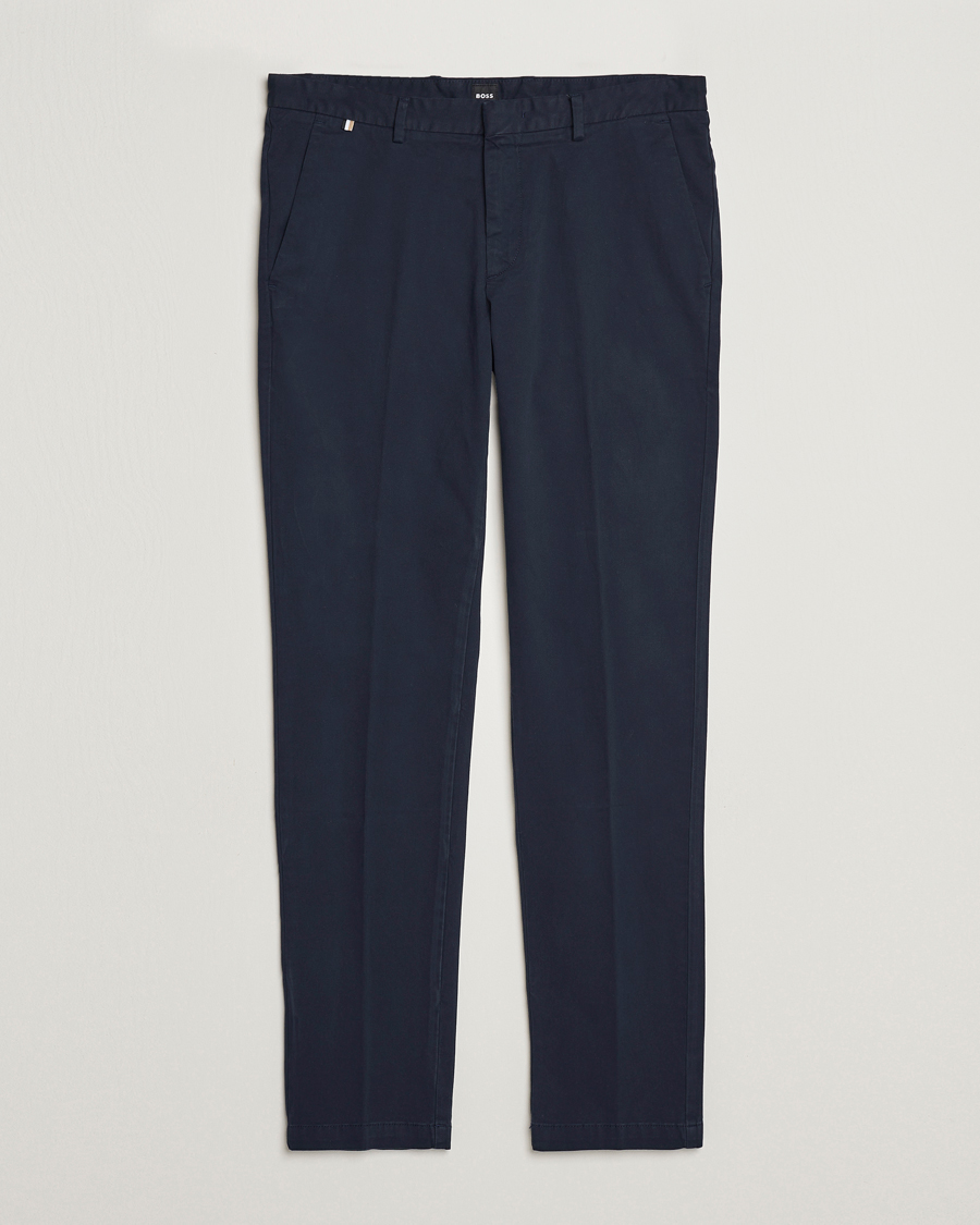 Herre | | BOSS BLACK | Kaito1 Chinos Dark Blue