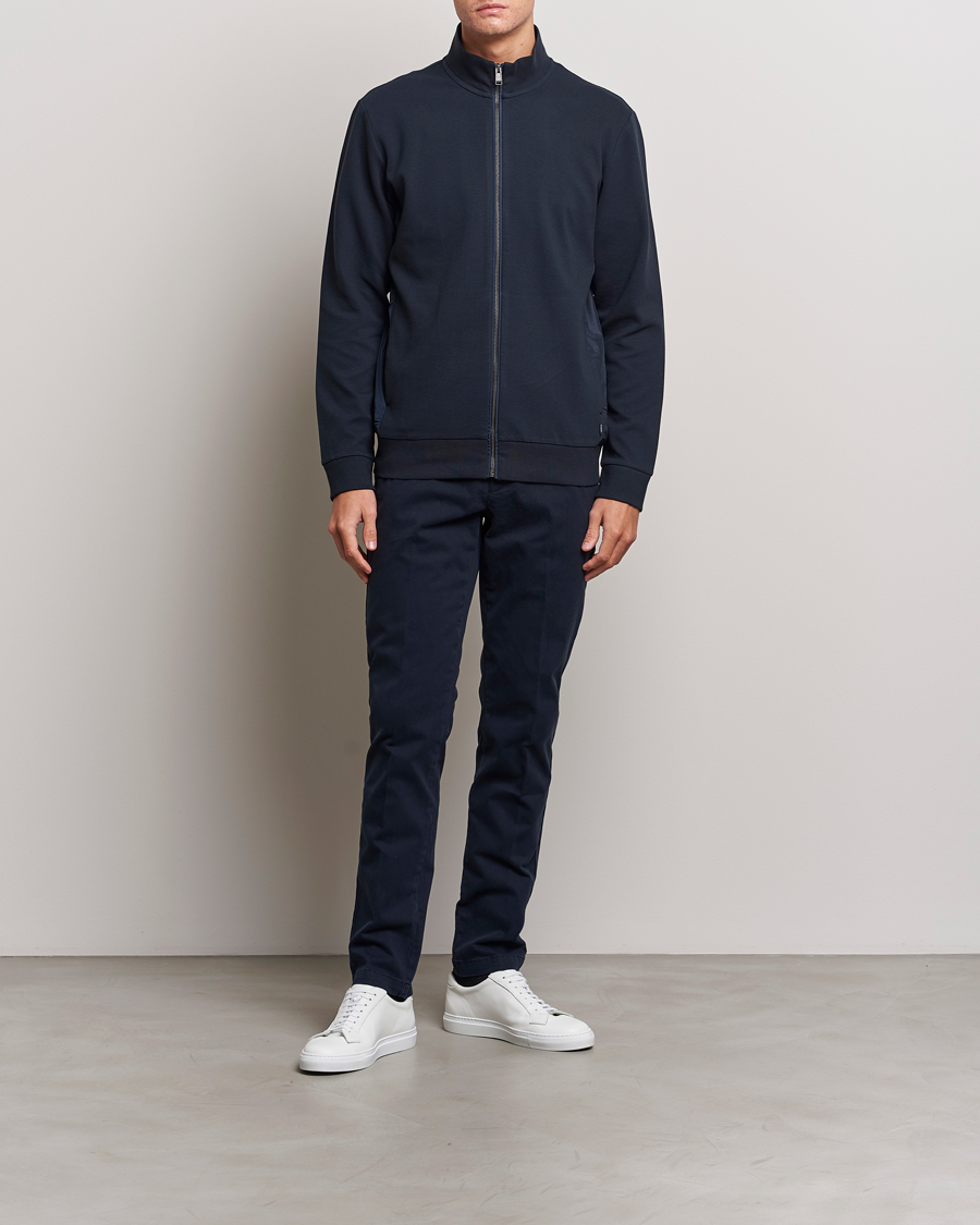 Herre | Bukser | BOSS BLACK | Kaito1 Chinos Dark Blue
