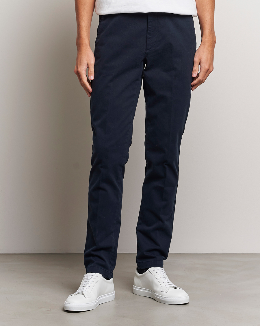 Herre | | BOSS BLACK | Kaito1 Chinos Dark Blue