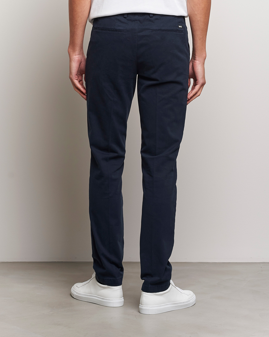 Herre | Bukser | BOSS BLACK | Kaito1 Chinos Dark Blue