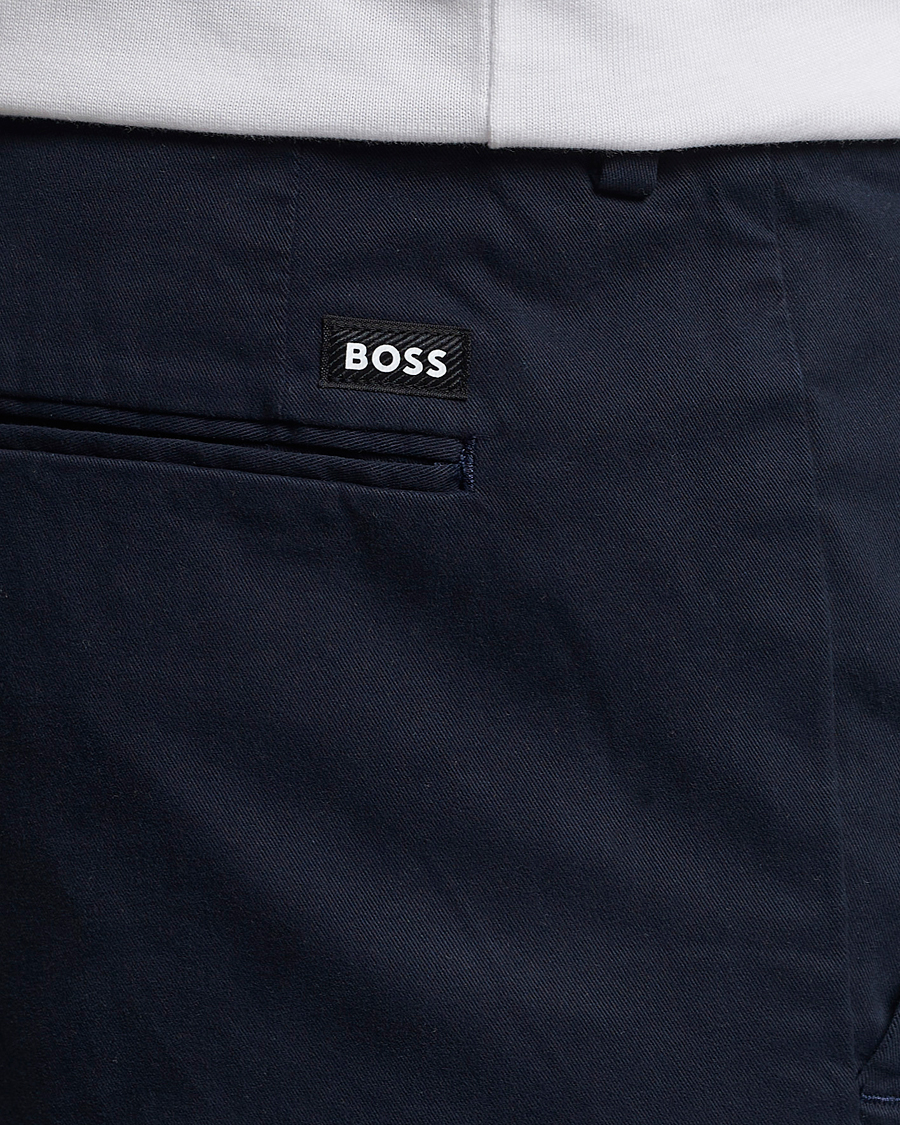 Herre | Bukser | BOSS BLACK | Kaito1 Chinos Dark Blue