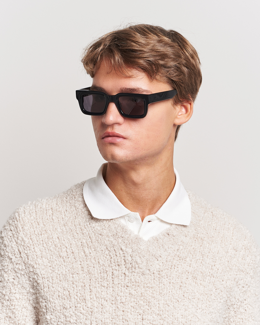 Herre | Firkantede solbriller | CHIMI | 05 Sunglasses Black