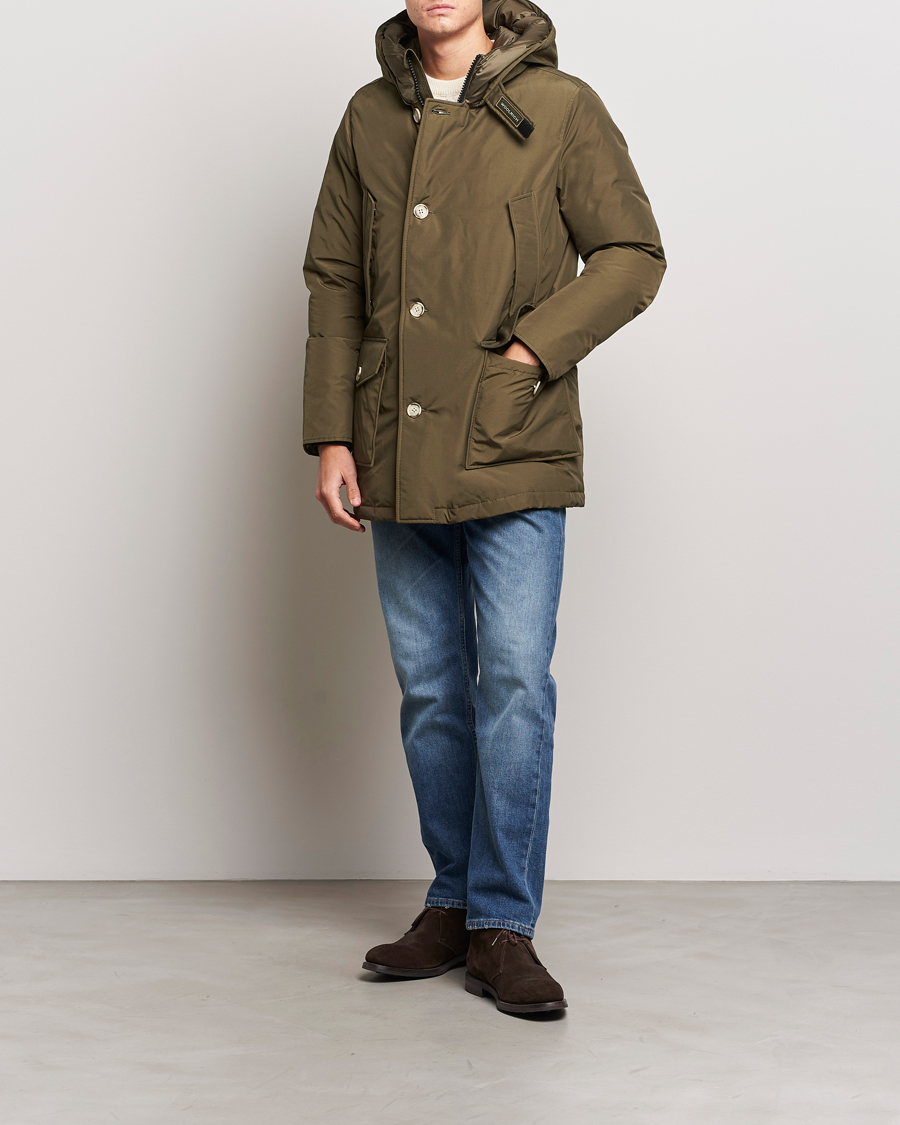Herre | Jakker | Woolrich | Arctic Parka No Fur Dark Green