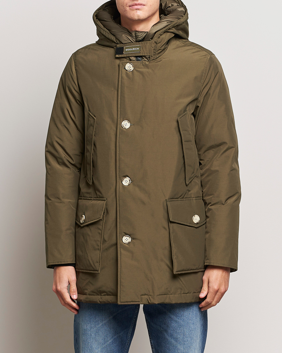 Herre | Jakker | Woolrich | Arctic Parka No Fur Dark Green