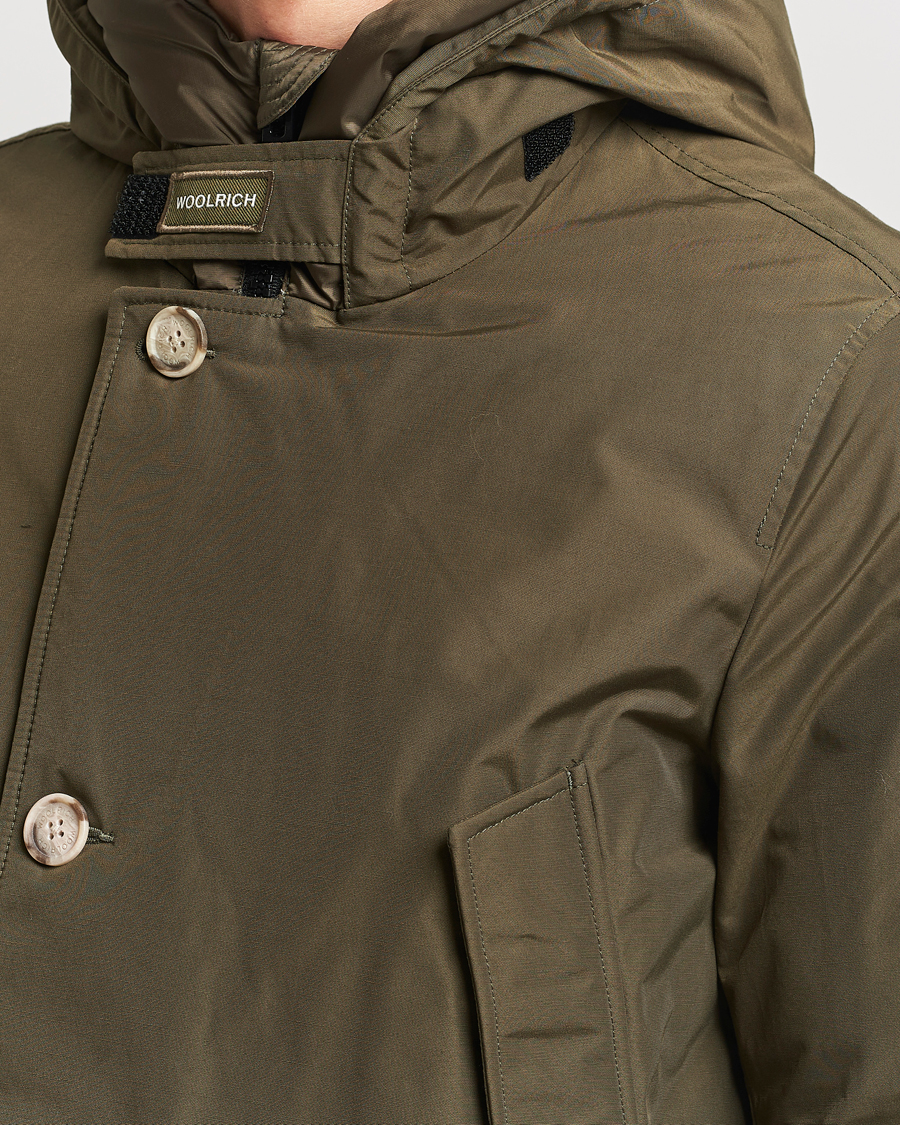 Herre | Jakker | Woolrich | Arctic Parka No Fur Dark Green