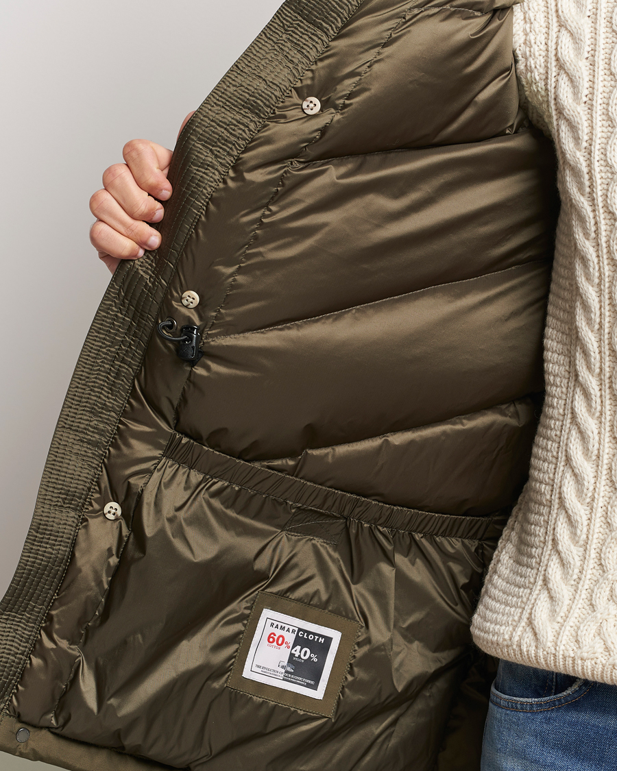 Herre | Jakker | Woolrich | Arctic Parka No Fur Dark Green