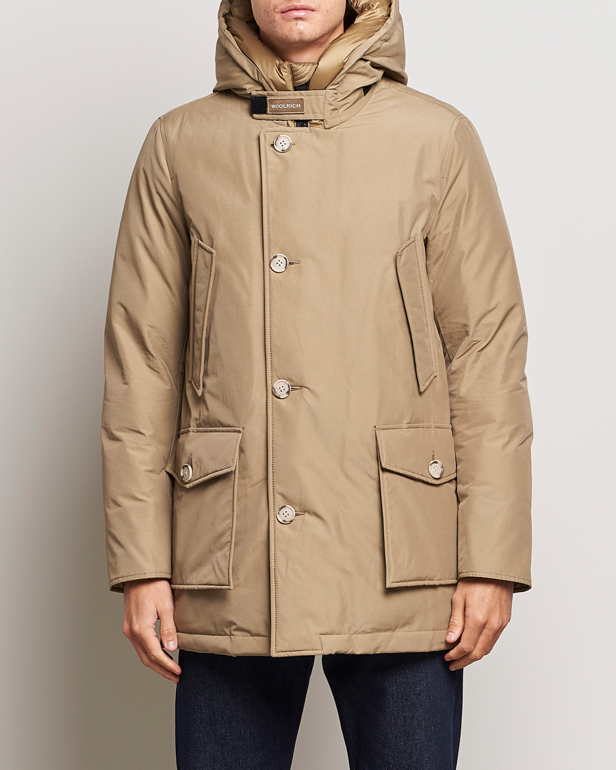 Herre | Jakker | Woolrich | Arctic Parka No Fur Elmwood Brown