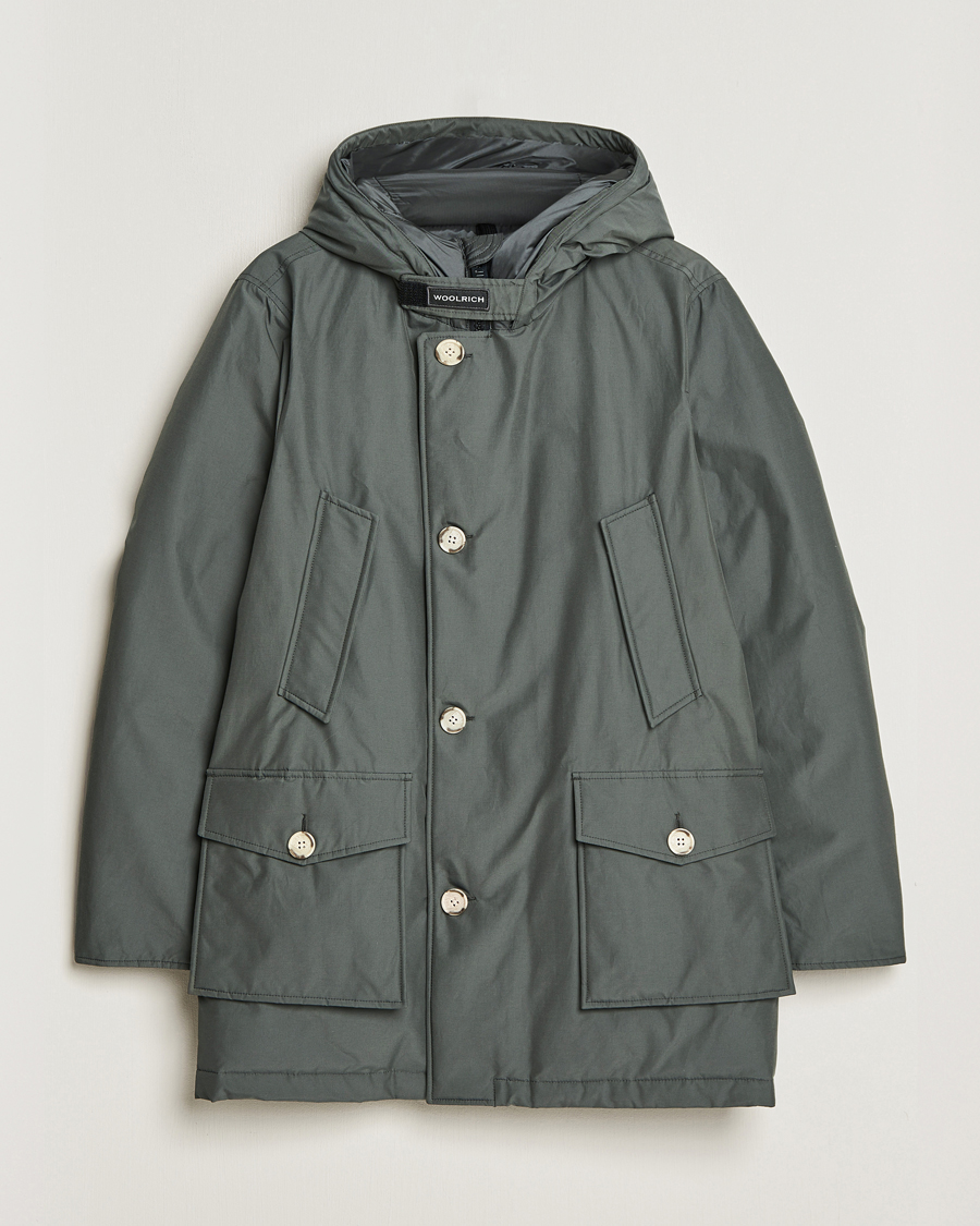Herre | Jakker | Woolrich | Arctic Parka No Fur Grey Shadow