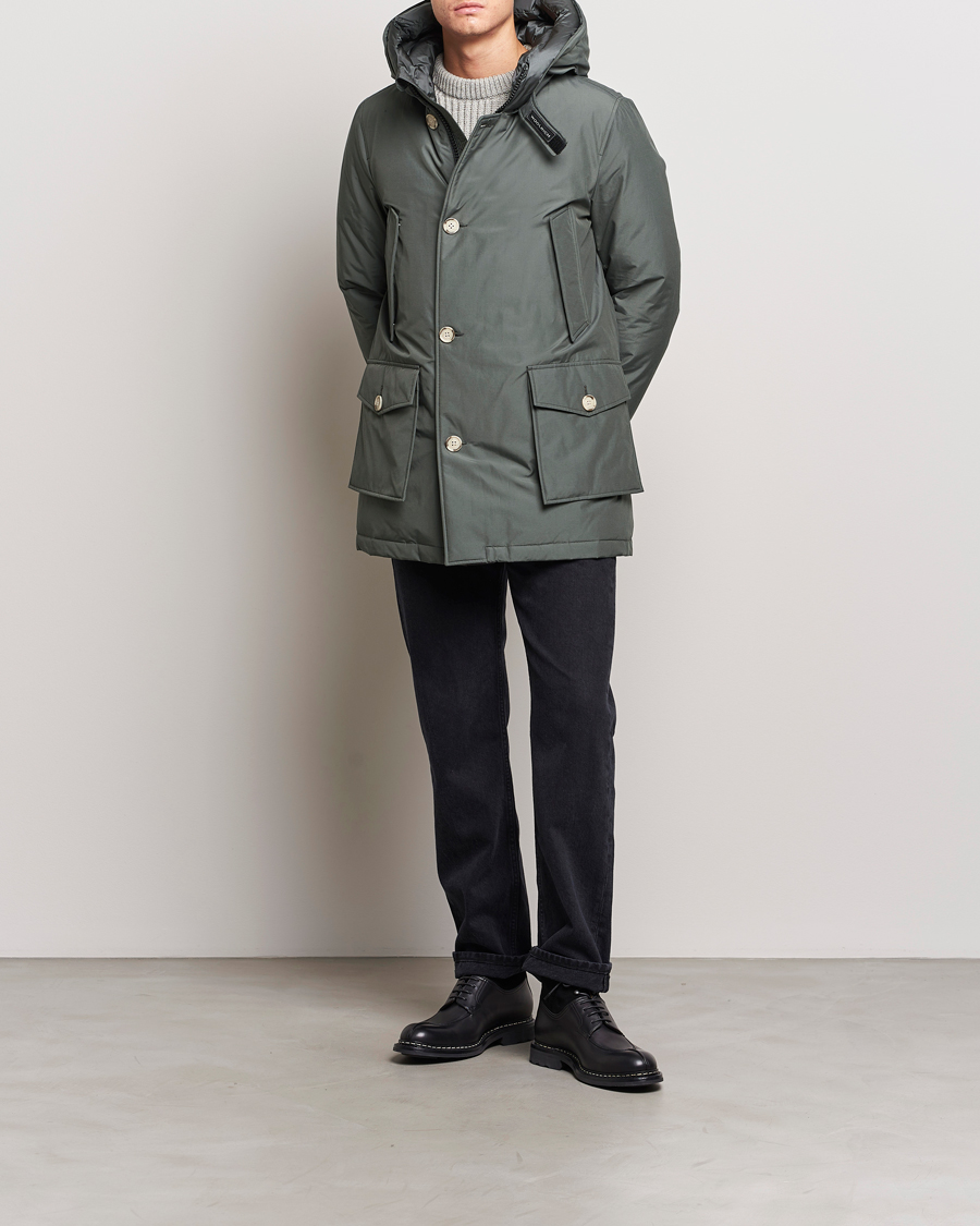 Herre | Jakker | Woolrich | Arctic Parka No Fur Grey Shadow