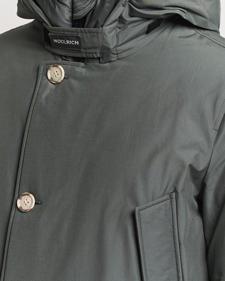 Herre | Jakker | Woolrich | Arctic Parka No Fur Grey Shadow