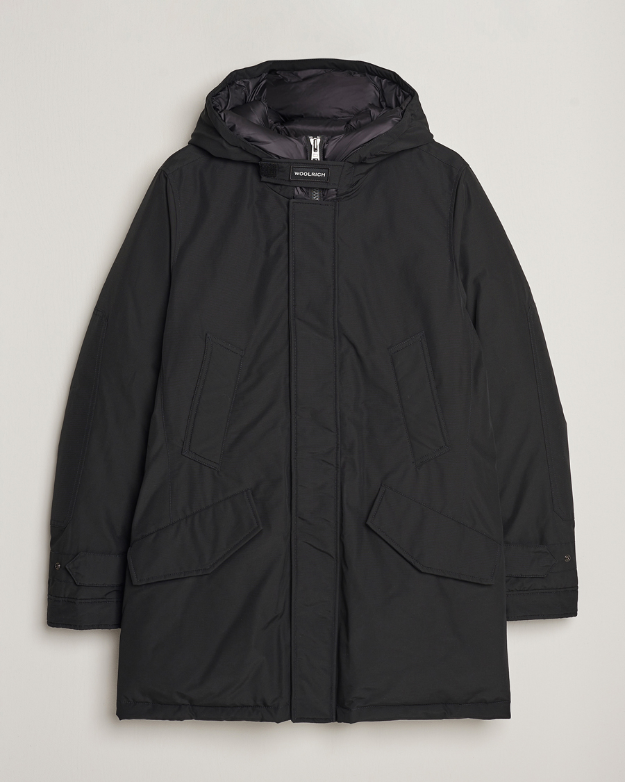 Herre | Jakker | Woolrich | Polar High Collar Parka Black